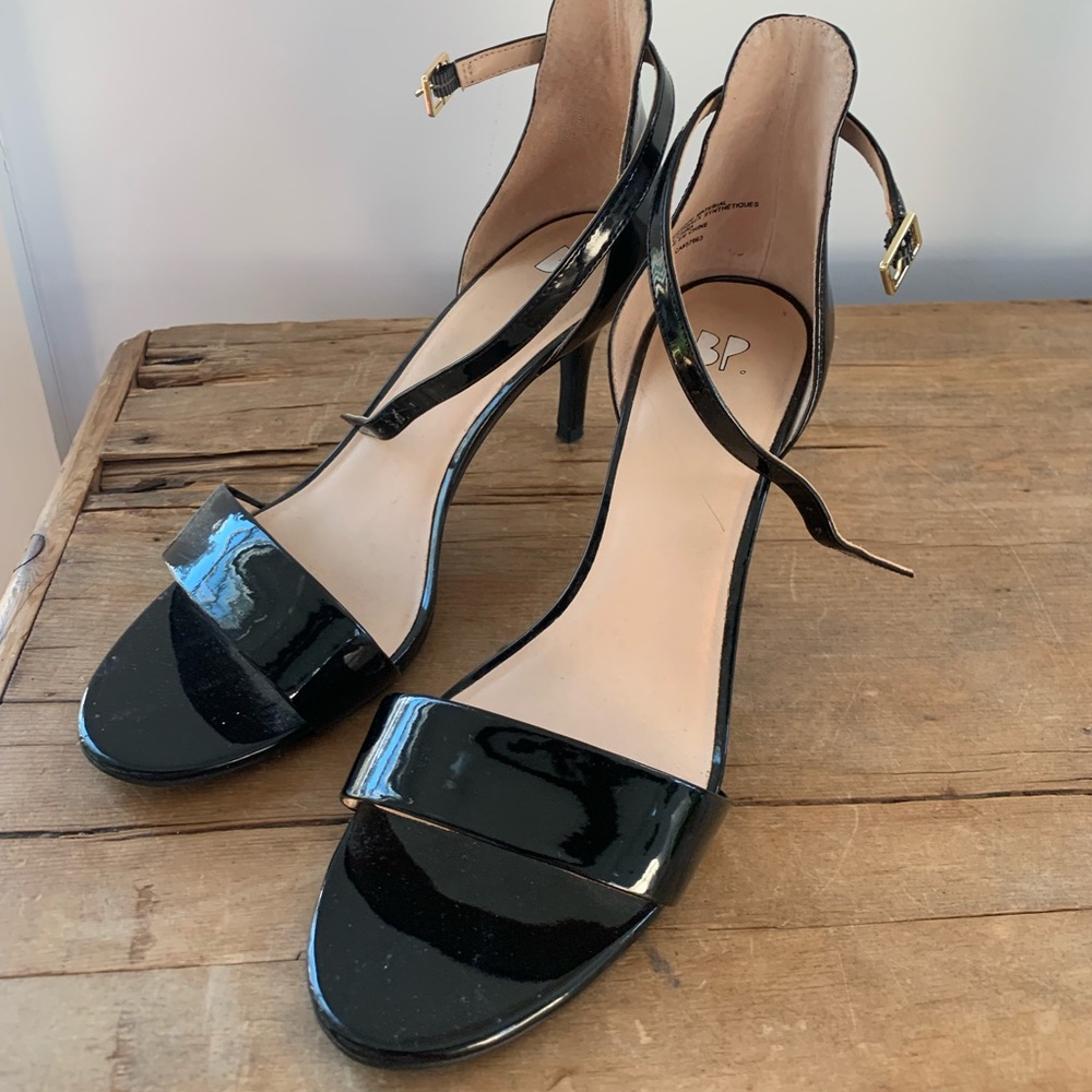 BP black heels